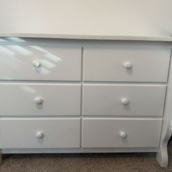 White Dresser 