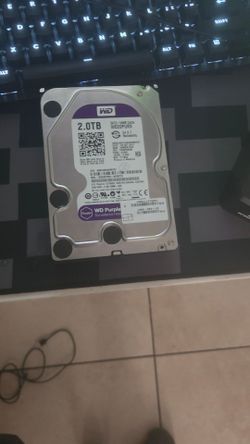 Western Digital 2TB working HDD