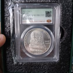 Silver Coin