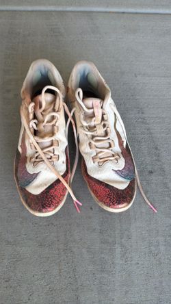 Limited edition Nike Harache baseball cleats
