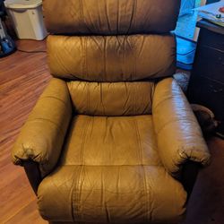 Leather Recliner - Free