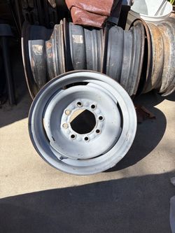16” Steel Rims For Chevy Classic Trucks With 8x6.5” Bolt Pattern