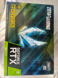Zotac GeForce RTX 3070ti Trinity OC 8GB