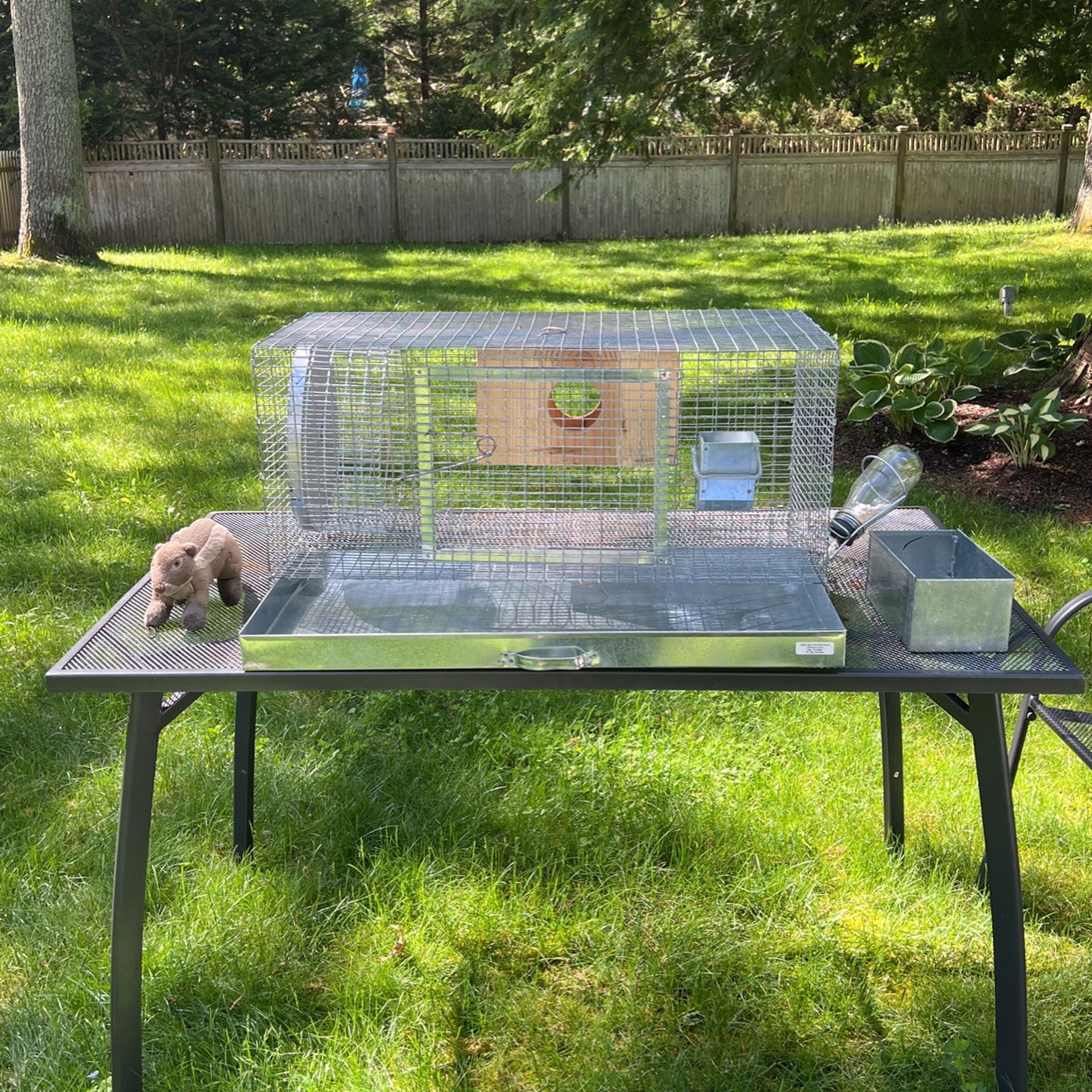 Custom Built Chinchilla Cage 30”x 15”x 15