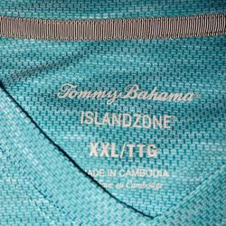 Tommy Bahama Island Zone Coastal Crest Short Sleeve V-Neck T-Shirt