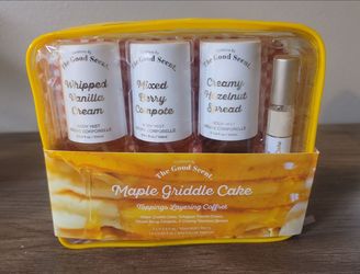 The Good Scent Maple Griddle Cake Coffret Set