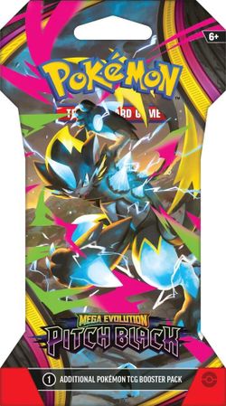 Pitch Black Sleeved Booster Packs
