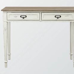 Ingrit Writing Desk with French Accents