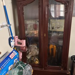 Antique China Cabinet 