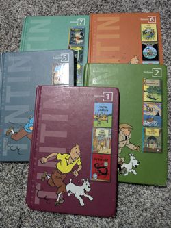 Adventures Of Tin Tin