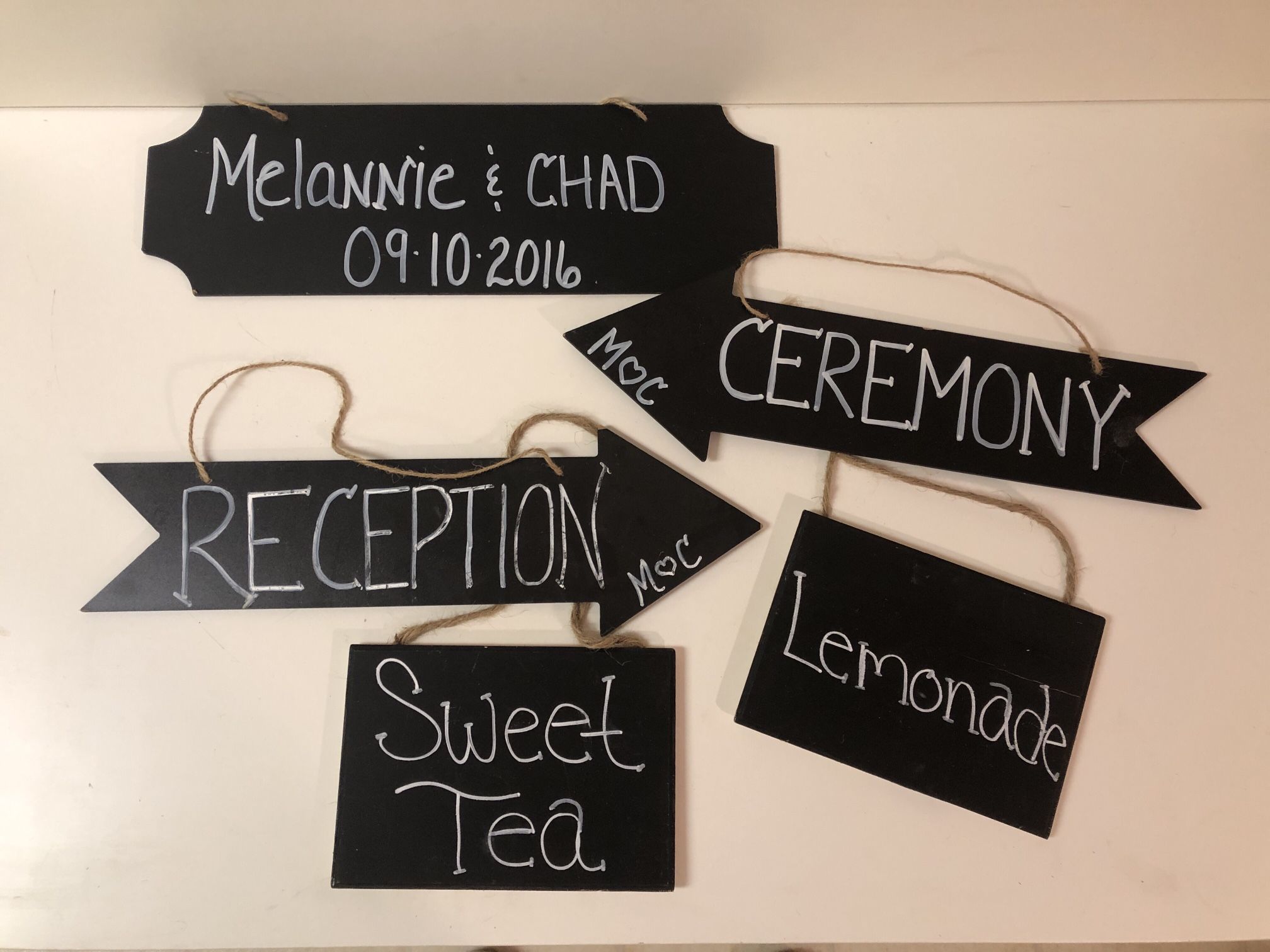 Wedding / Party - Signs
