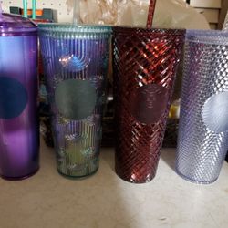 Starbuck Tall Tumblers, New, Each