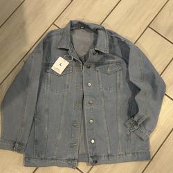 Woman’s Jean Jacket 