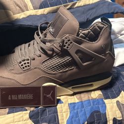A Ma Maniere Jordan 4 M13 (NOBOX) (Pickup Only)