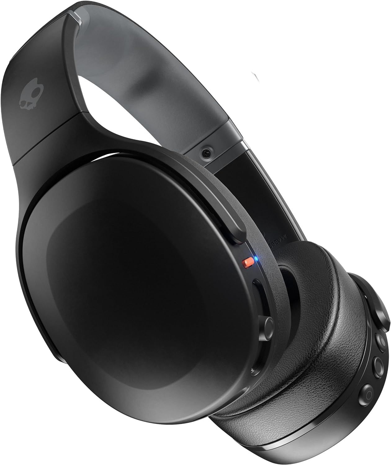Skullcandy Crusher Evo Over-Ear Wireless Headphones, Sensory Bass, Bluetooth - Black