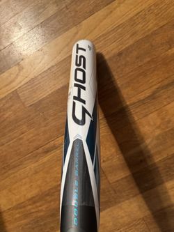 Easton Ghost double Barrel Fast pitch Softball Bat