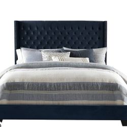 Queen Tufted Bed Frame