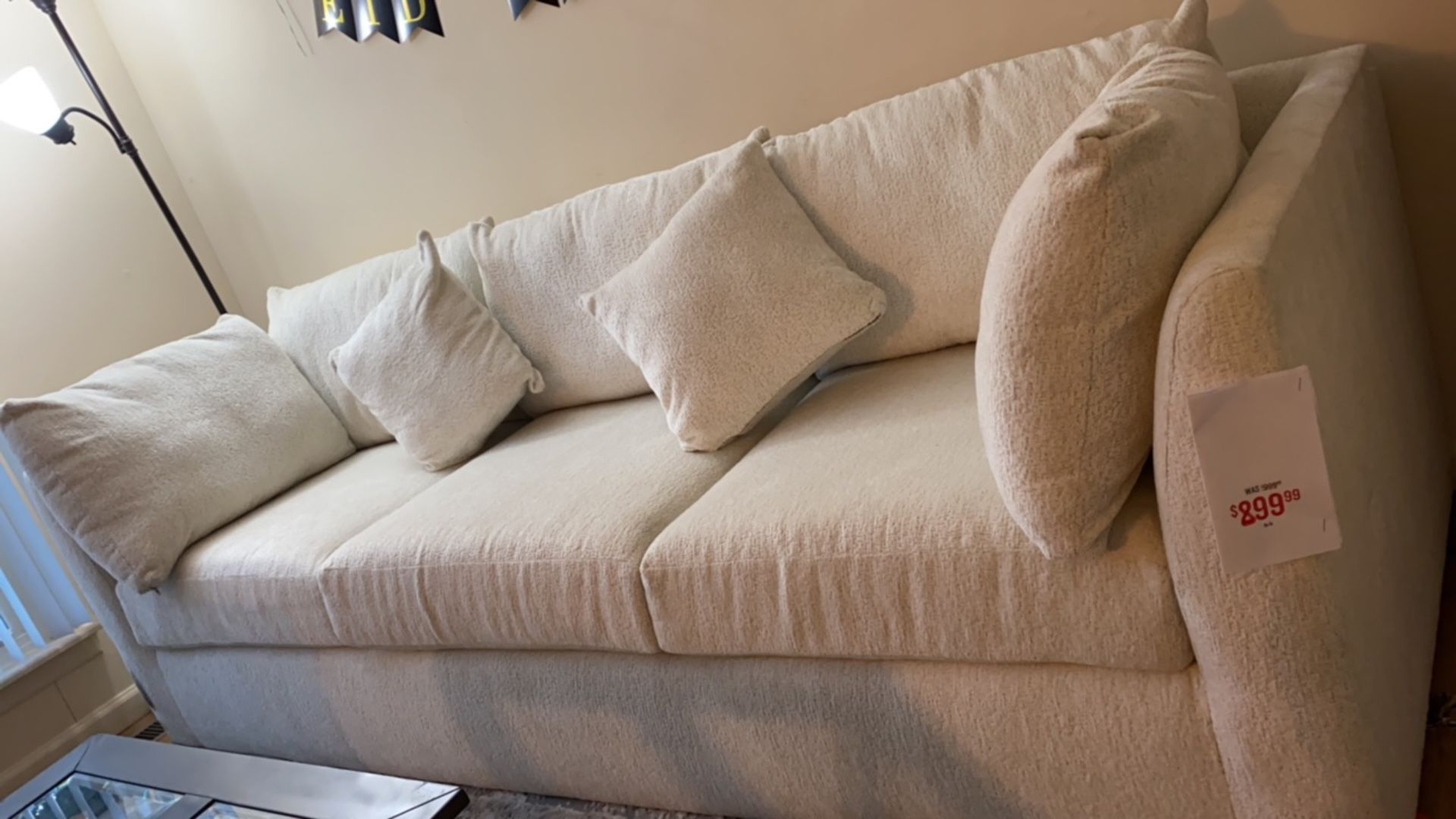 Couch With Pillows