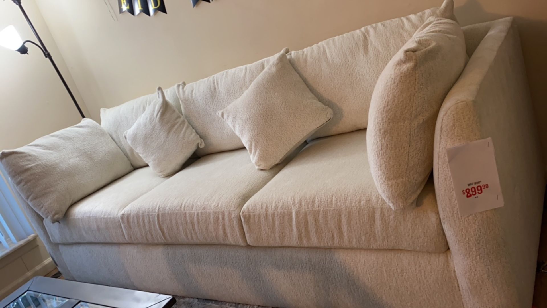 Couch With Pillows 