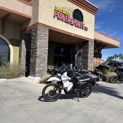 2024 Kawasaki KLR 650 S