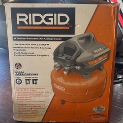 RIDGID Air Compressor
