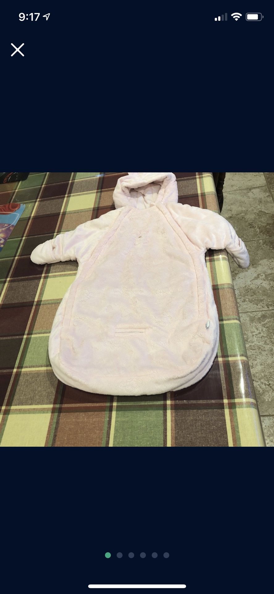 Baby Girl Size 0-9 Months Smoke And Pet Free