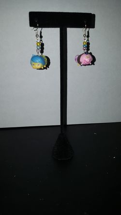 Disney's dangle Tsum earrings