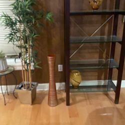 Unique 3 Foot Tall Glass Piece 