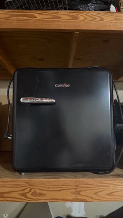 Black Mini Fridge