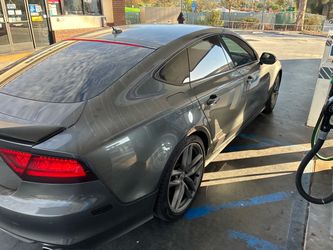 2015 Audi A7 (C7 first generation, approximately 2012–2015 model