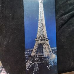 Eiffel Tower Wall Decor