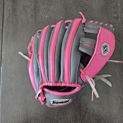 Girls Franklin Baseball / Softball Glove. (Fits Left Hand)