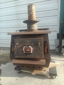 Wood burning stove