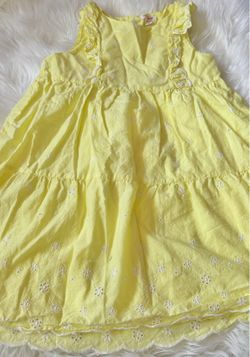 Cat & Jack Yellow Summer Girls' Dress *Size 7/8