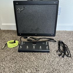 Fender Mustang GTX100 Electric Guitar Amplifier Combo