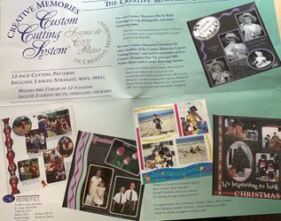 Creative Memories Custom Cutting System 12-inch Patterns