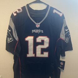 Tom Brady Patriots Jersey Size 44