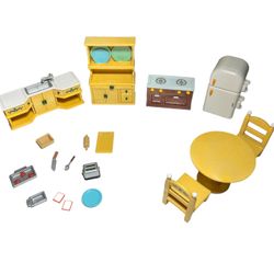 DAMAGED Calico Cozy Kitchen AS IS (READ)