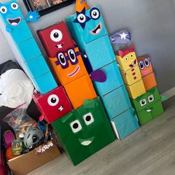 Number Blocks Decoration 