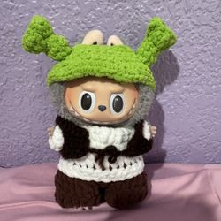 Labubu Crochet Characters Outfits