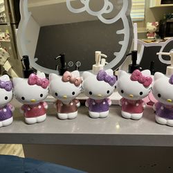 Hello Kitty Soap Dispenser