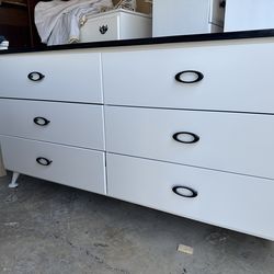 White  dresser