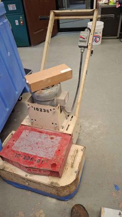 EDCO floor grinder