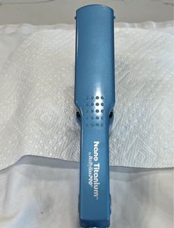 Babyliss Pro Nano Titanium Ionic Hair Straightener(used)