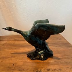 Blue Mountain Goose Pottery Drip Glazed from Canada