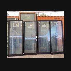 Multi Slide Glass Doors 14’x10’