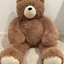 Large Plush Teddy Bear