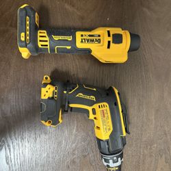 Screw Gun And Router 