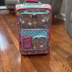 Kids Luggage With Wheels 