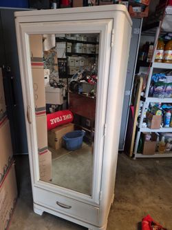 White Armoire
